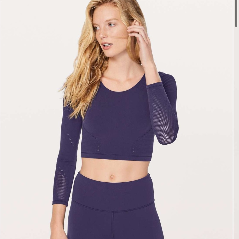 NWOT Reveal Crop Top